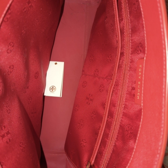 Tory Burch Red Tote - Picture 5 of 9